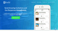 Desktop Screenshot of invitd.us
