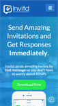 Mobile Screenshot of invitd.us
